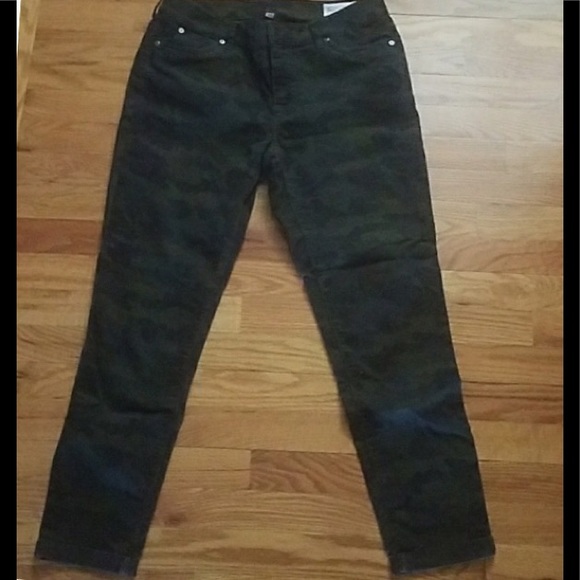 Camo Jeans, sz 27 - Picture 6 of 8